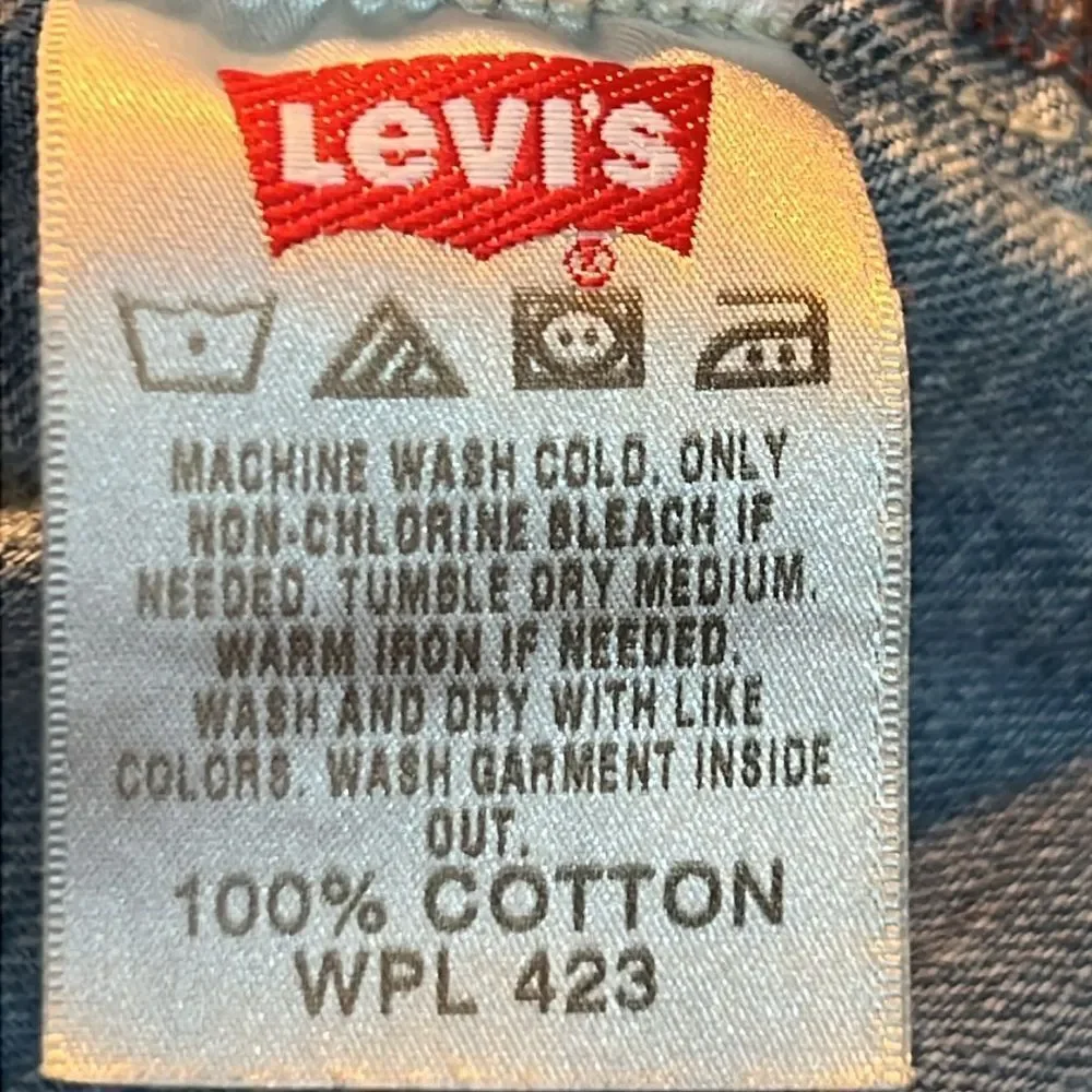 Vintage Levi’s 501 Jeans Buttonfly 31‎